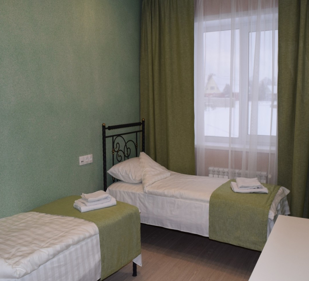 В каждой комнате телевизор, радио и Wi-Fi